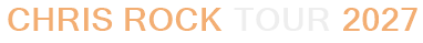 Chris Rock Tour 2027